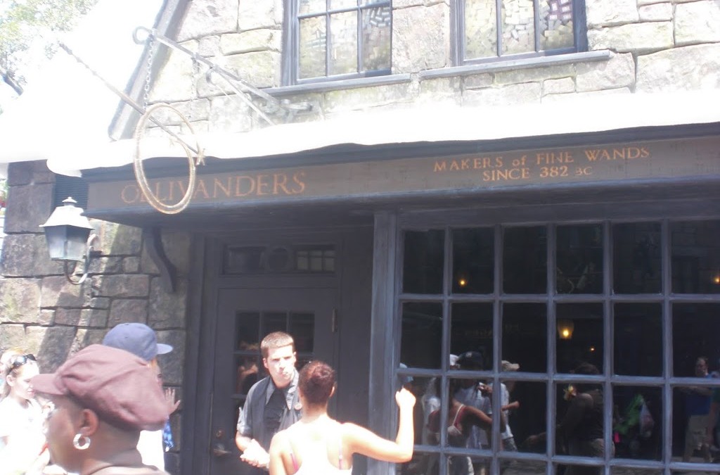 Some More Harry Potter World? Ok