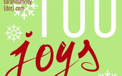 100 Joys: Simple Things – A List