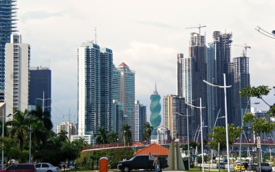 Panama City Scenery