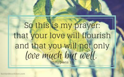 Love Personified {31 Days :: Day 22}