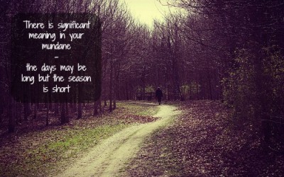 for the days you want to be someone – anyone – else