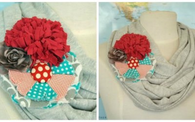 Giveaway #2: The Pleated Poppy