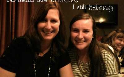 Five Minute Friday: Broken