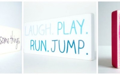 Giveaway: Dream Block from Bubblewrapp’d {Etsy Shop}