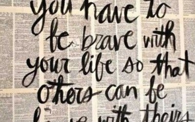 Five Minute Friday: Brave