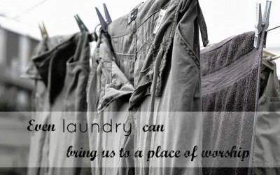 Five Minute Friday: Laundry
