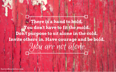 You Will Never Be Alone