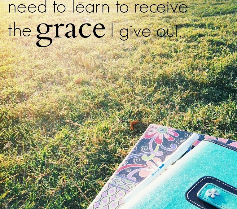 Grace {Five Minute Friday}