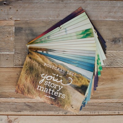 (in)courage - Your Story Matters - 4x6 Postcards, Set of 18