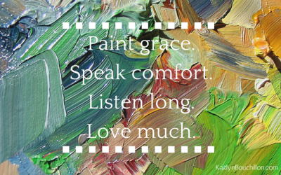 Paint {Five Minute Friday}