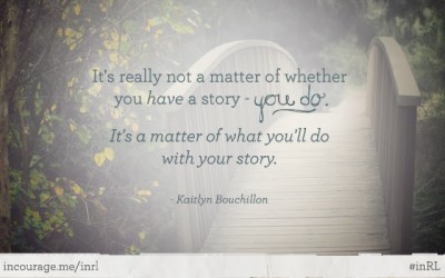 Building Bridges Instead of Walls {an (in)courage post}