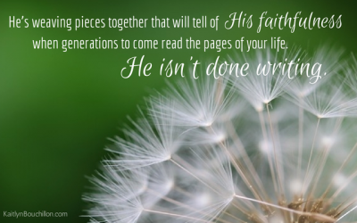 Tell {Five Minute Friday}