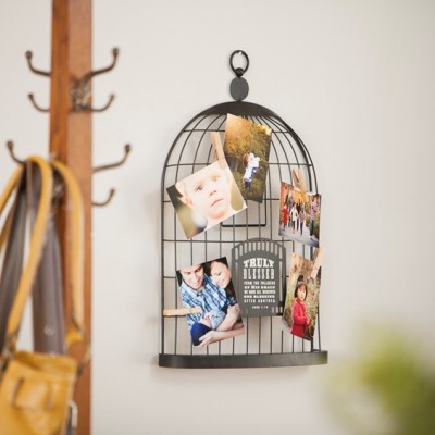 Redeemed - Truly Blessed - Bird Cage Photo Holder