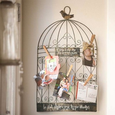 This Is the Day - Bird Cage Card Holder
