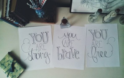 Choose Brave {Meet Aliza!}