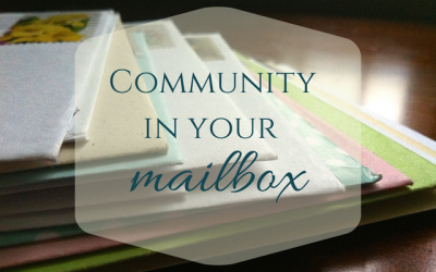 Community In Your Mailbox – #fmfpartysnailmail