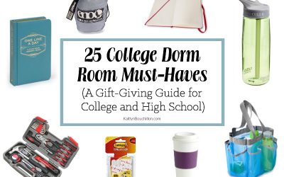 25 College Dorm Room Must-Haves (A Gift-Giving Guide for College and High School)