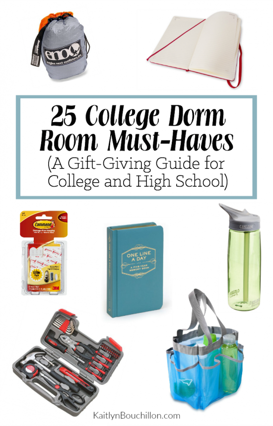 25 dorm room MUST-haves! I can't believe I never thought of #8.... and everything is just $3.55 to $99.99.