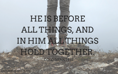 Because {Five Minute Friday}