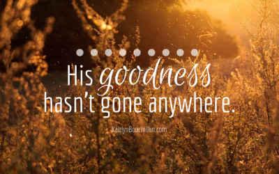 When God Is Quiet and the World Is Loud