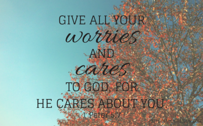 God Cares About Your Problems {31 Days :: Day 10}