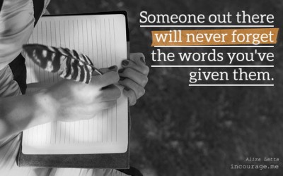 The Internet’s Take On ‘Story’ {31 Days :: Day 7}