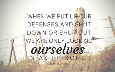 Our Walls Keep *Us* In {31 Days :: Day 15}