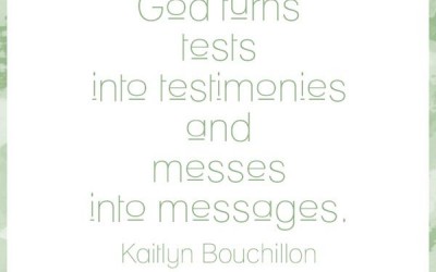 God Isn’t Afraid Of Your Mess {31 Days :: Day 2}