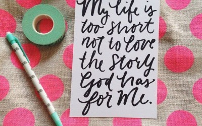 Quotes About ‘Story’ {31 Days :: Day 18}