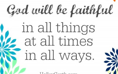 When You Don’t Have Any Answers