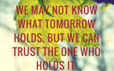 Tomorrow {Five Minute Friday}