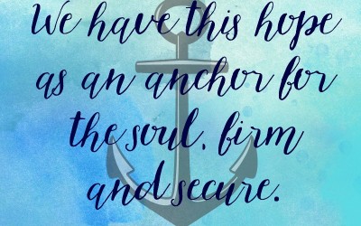 Blue {Five Minute Friday}