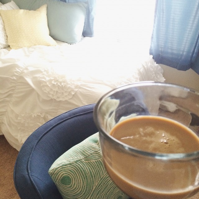Coffee and natural light will heal a lot of Monday happenings.