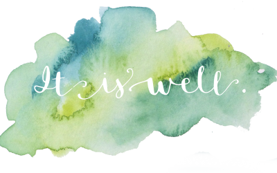 It Is Well