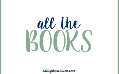 All the Books {10 book giveaway!}