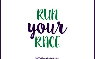 Run Your Race