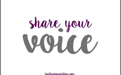 Share Your Voice