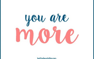 You Are More