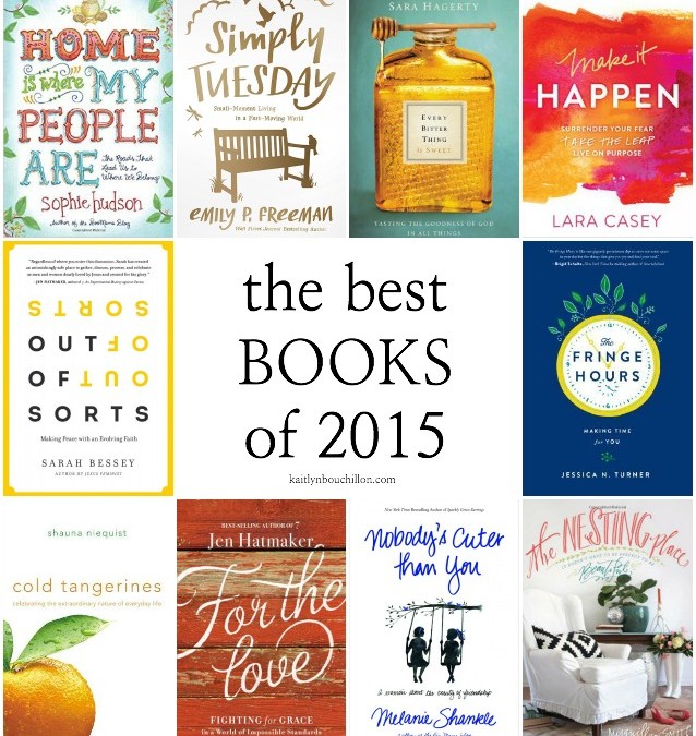 The Best Books of 2015