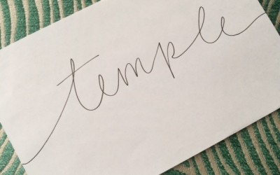about this whole “temple’ thing {and my word for 2016}