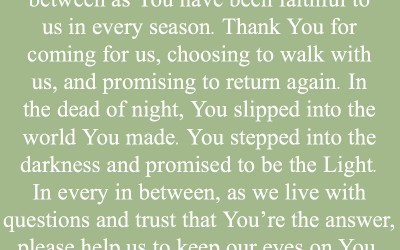 If Your Life Is as Silent as Saturday