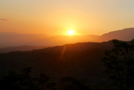 Haiti sunrise