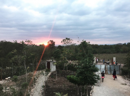 Haiti 2016 sunset