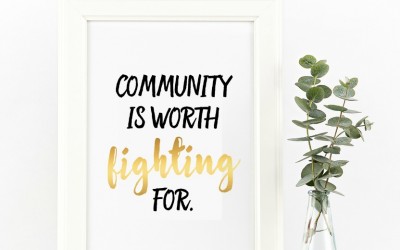 loneliness & community