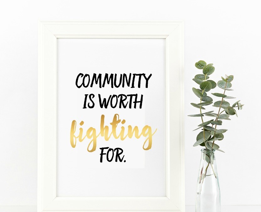 loneliness & community