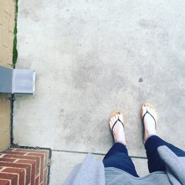 I Dare You: Wear One Less Layer