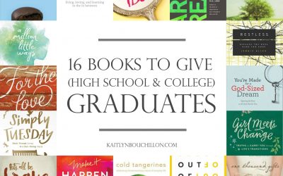 16 Books to Give (High School or College) Graduates