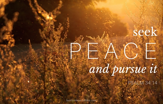 20 Bible verses about peace
