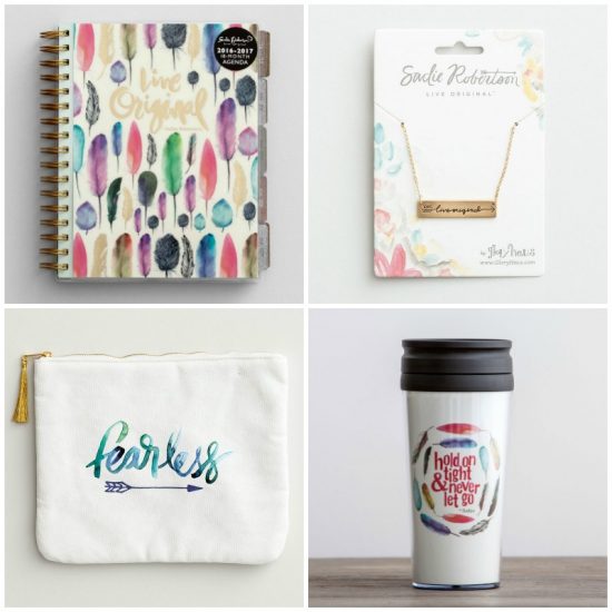Sadie Robertson Back to School Collection from DaySpring