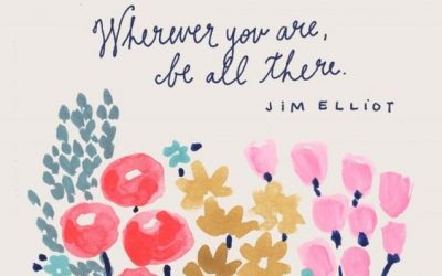 The Spiritual Practice of Asking “Where Are You?”